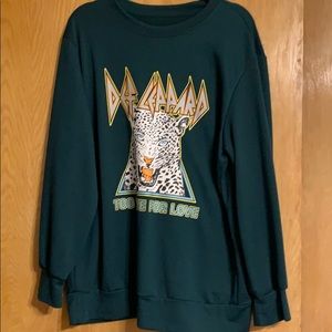 Def Leppard Sweatshirt